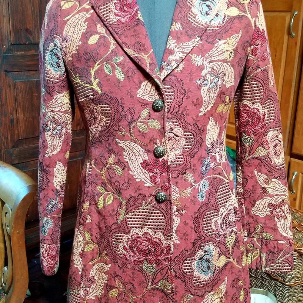 Gypsy CAbi Tapestry Coat